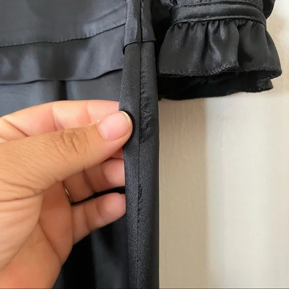 Marc Jacobs 100% Silk 1930s Victorian Style A-Line Dress - Picture 8 of 8